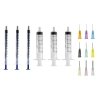 Modelcraft POL1015 15pc Syringe & Applicator Set